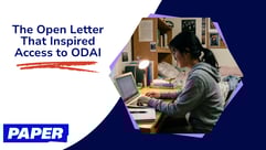 Open Letter to Paper | On-Demand Tutoring AI
