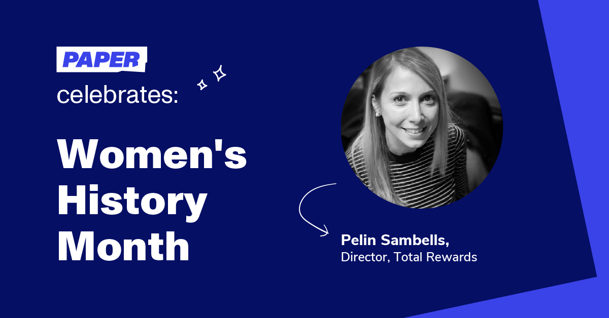 Paper celebrates Women's History Month